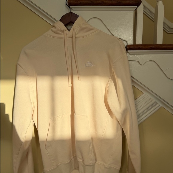 Nike Other - Nike Men’s Club Fleece- Cream Sweatshirt